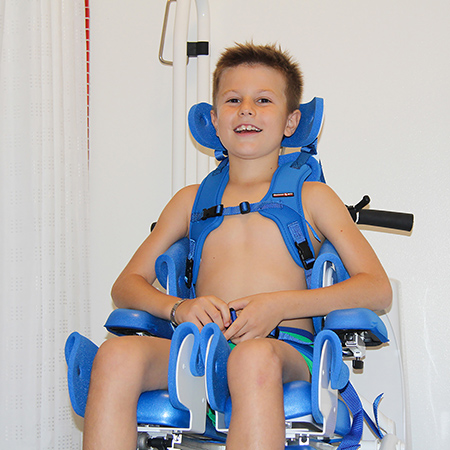 Pediatric bath online seat